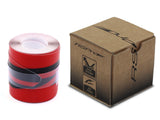 RSPRO - SUP Protective Rail Tape - Stripes Red / Black