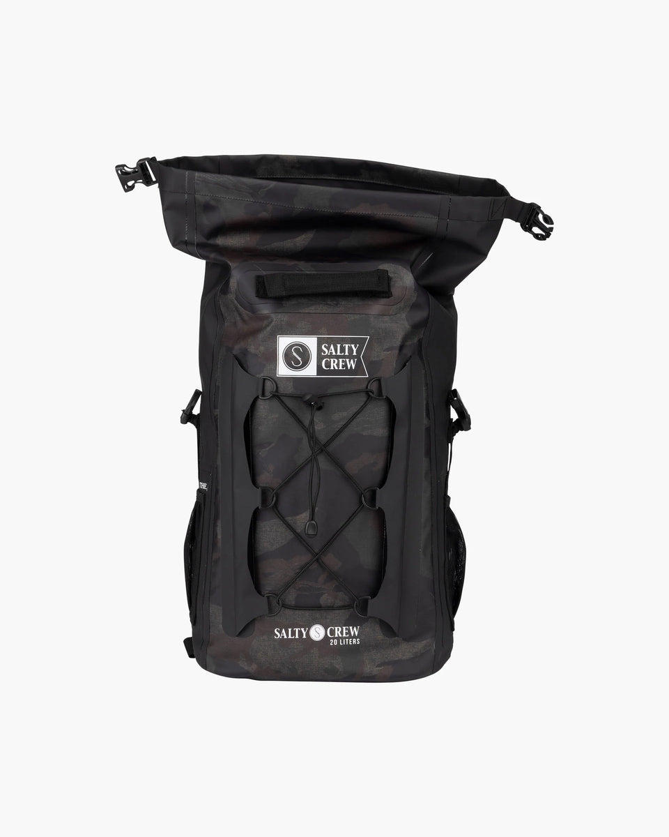 Salty Crew Voyager Roll Top Backpack