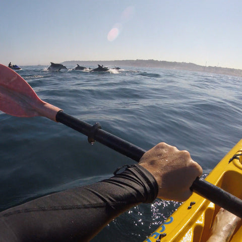 Kayaking