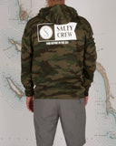 Salty Crew - "Alpha" Fleece - Camo