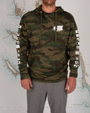 Salty Crew - "Alpha" Fleece - Camo