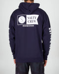 Salty Crew - "Alpha" Fleece - Navy