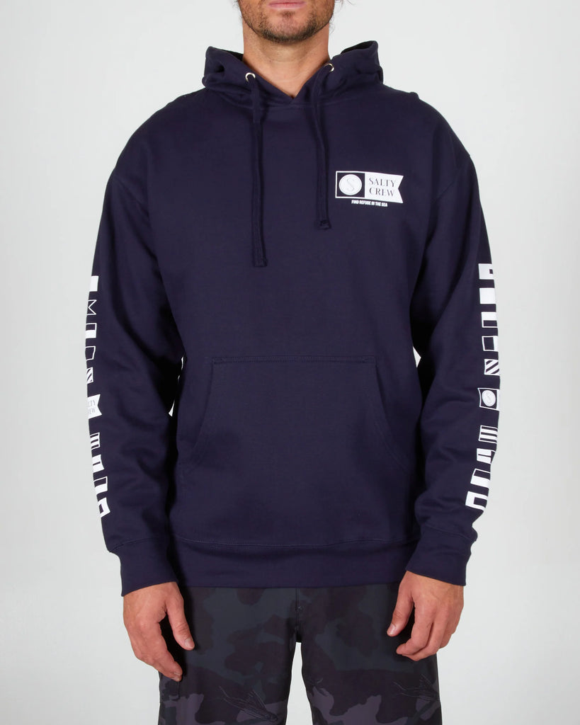 Alpha 2025 fleece hoodie