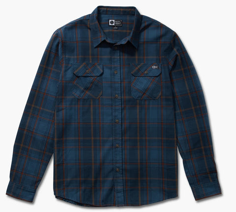 Salty Crew - Daybreak Flannel - Navy