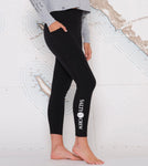 Salty Crew - "Signature" Legging - Black