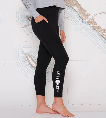 Salty Crew - "Signature" Legging - Black