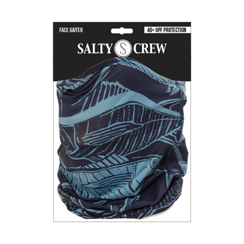 Salty Crew - Pinnacle Face Gaiter - Navy