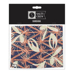 Salty Crew - Layday Bandana - Navy / Cream