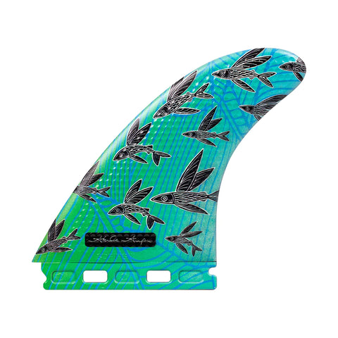 3D Fins Akila Aipa Twin - Flying Fish