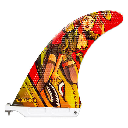 3D Fins - 7" Single Fin - Bombshell