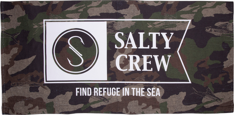 Salty Crew Alpha Towel - Camo