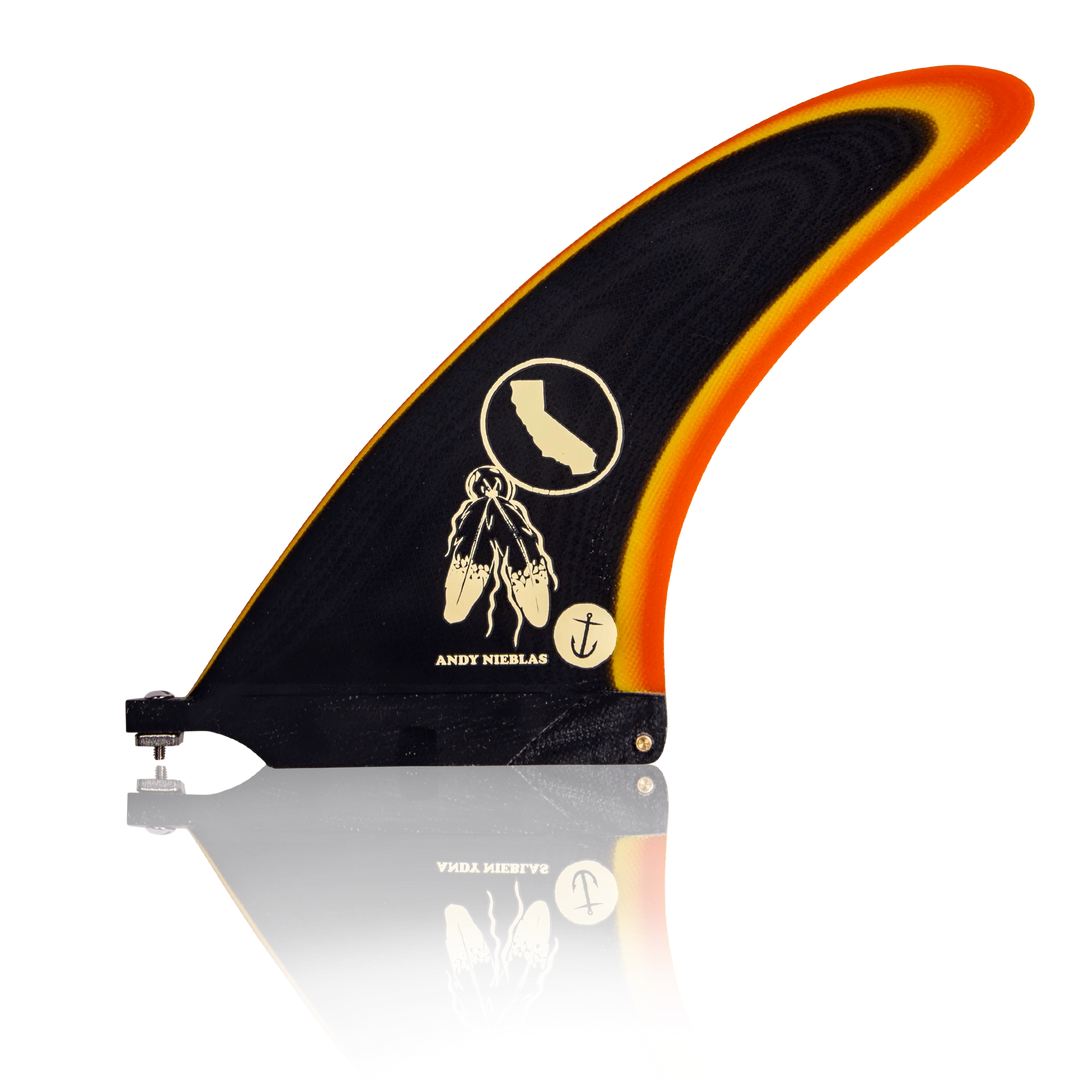 CAPTAIN フィン MITCH ABSHERE To celebrate the limited edition Nixon x Captain Fin collab