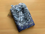 Rietveld Towel Microfiber w/Bag "Kraken Time"