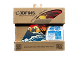 3D Fins - 7" Single Fin - Troppo