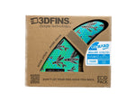 3D Fins Akila Aipa Twin - Flying Fish