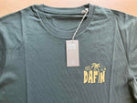 DaFin SS Tee "Mahalo" - Khaki