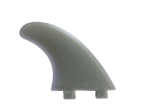 FCS1 M5 fin (P5) - Opaque Plastic