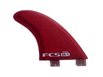 SA1 Quad FCS1 fin (P4) - Red