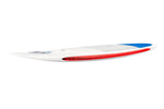RSPRO - SUP Protective Rail Tape - Stripes Red / Black