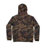 Salty Crew - Seawall Packable Jacket - Camo