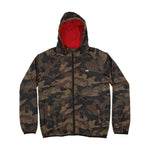 Salty Crew - Seawall Packable Jacket - Camo