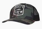 Salty Crew - Fishery Retro Trucker - Camo