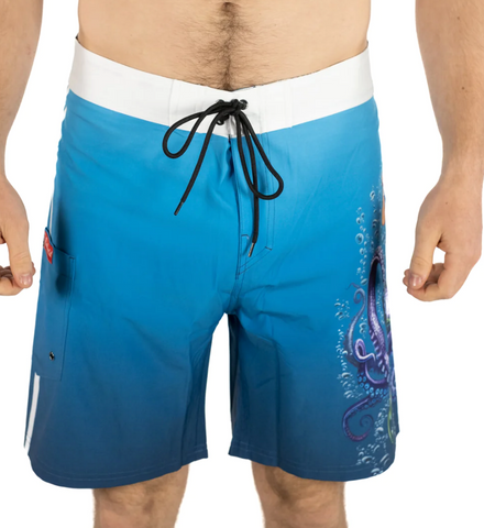 Rietveld Surf Short "Lido Mermaid"