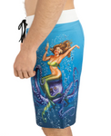 Rietveld Surf Short "Lido Mermaid"