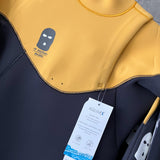 Janga "The Bastard" 4/3mm Men's fullsuit - Black / Yellow