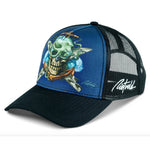 Rietveld Octoskull Cap - Black