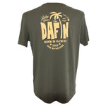 DaFin SS Tee "Mahalo" - Khaki