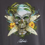 Rietveld Short Sleeve Tee "Surf Skull"