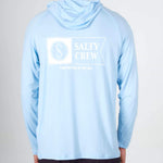 Salty Crew - "Mariner" Hooded Sun Shirt - Light Blue