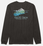 Salty Crew - Mahi LS Tee