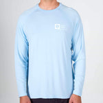 Salty Crew - "Mariner" Hooded Sun Shirt - Light Blue