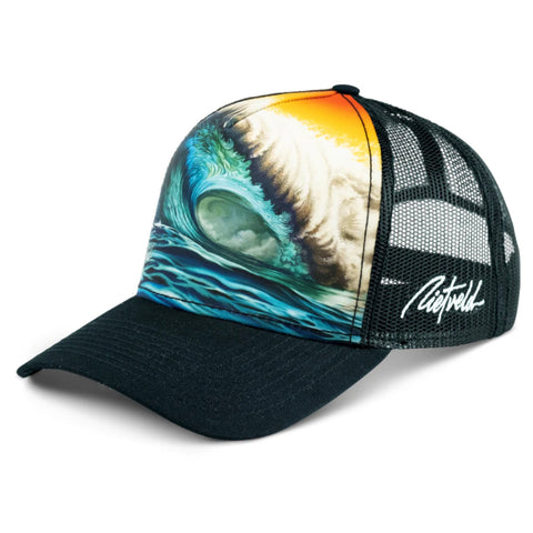 Rietveld Trucker Hat "Triple Crown Wave"