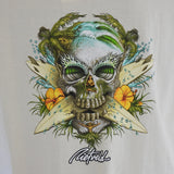 Rietveld Short Sleeve Tee "Surf Skull"