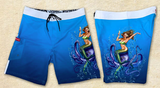 Rietveld Surf Short "Lido Mermaid"