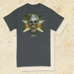 Rietveld Short Sleeve Tee "Surf Skull"